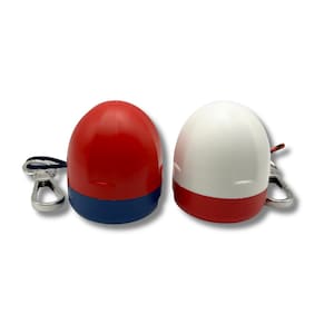 Ring-Ding (Duo). Wasserdichter Ringhalter, Reisering-Etui, Fitnessstudio-Zubehör, Schlüsselbund-Schmuckhalter, Ringaufbewahrung.