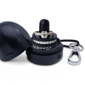 Wedding ring holder for the gym clearance