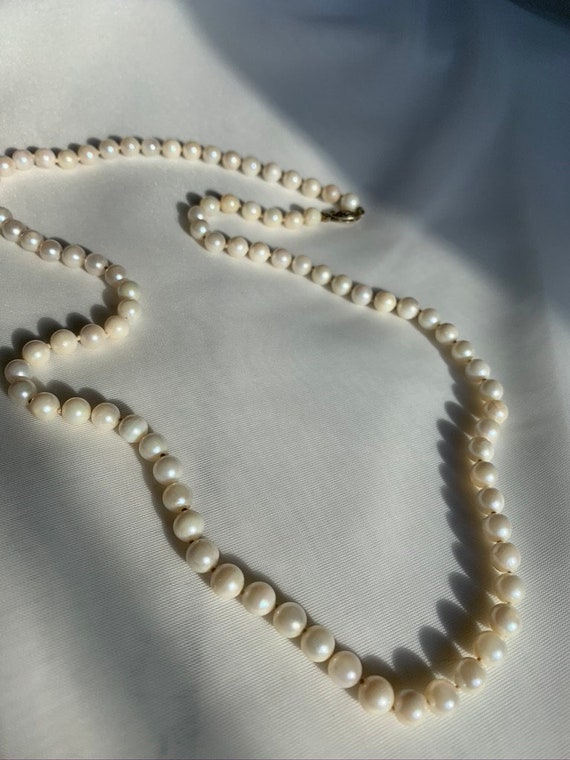 Freshwater Pearl Necklace Pearl necklace