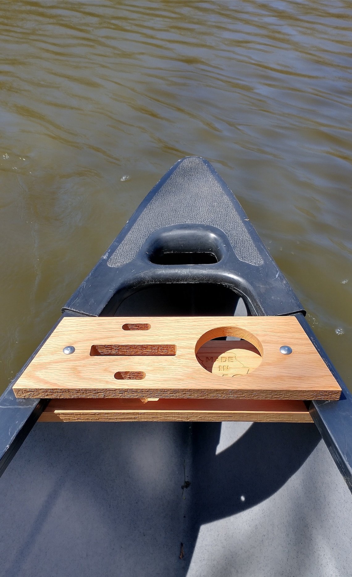Canoe Console Front Seat Etsy