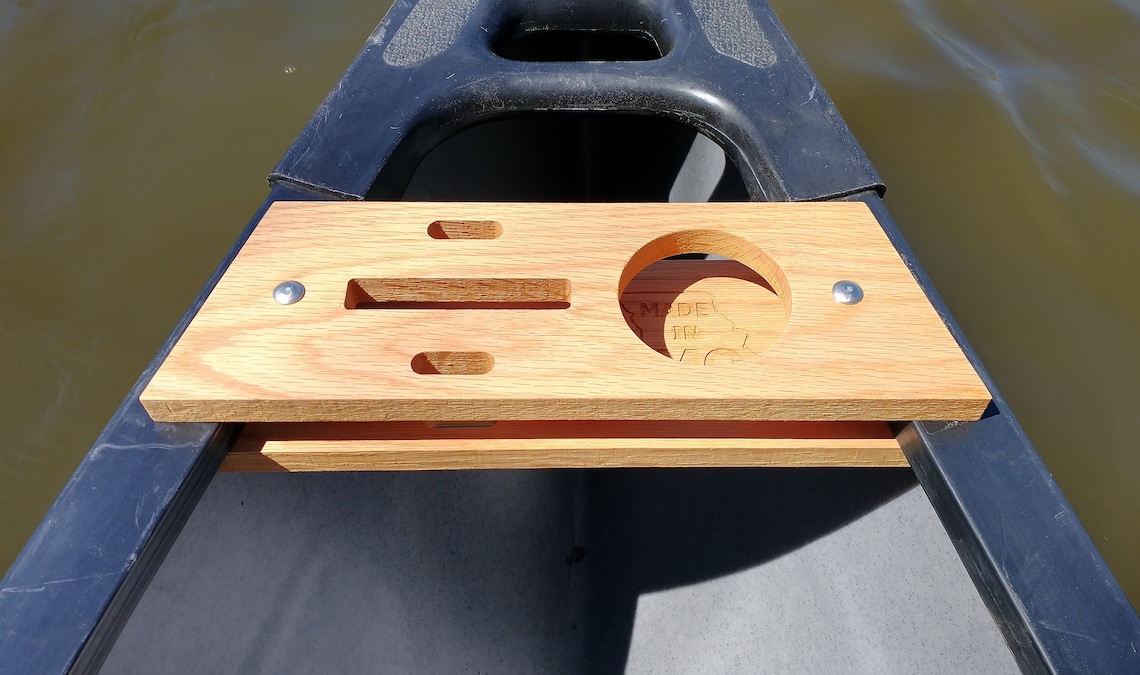 Canoe Console Front Seat Etsy