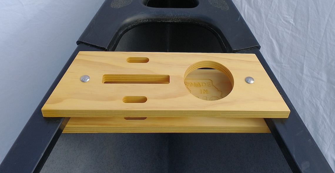Canoe Console Front Seat Etsy