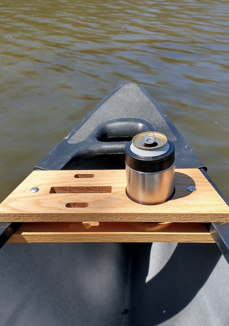 Canoe Console Front Seat Etsy