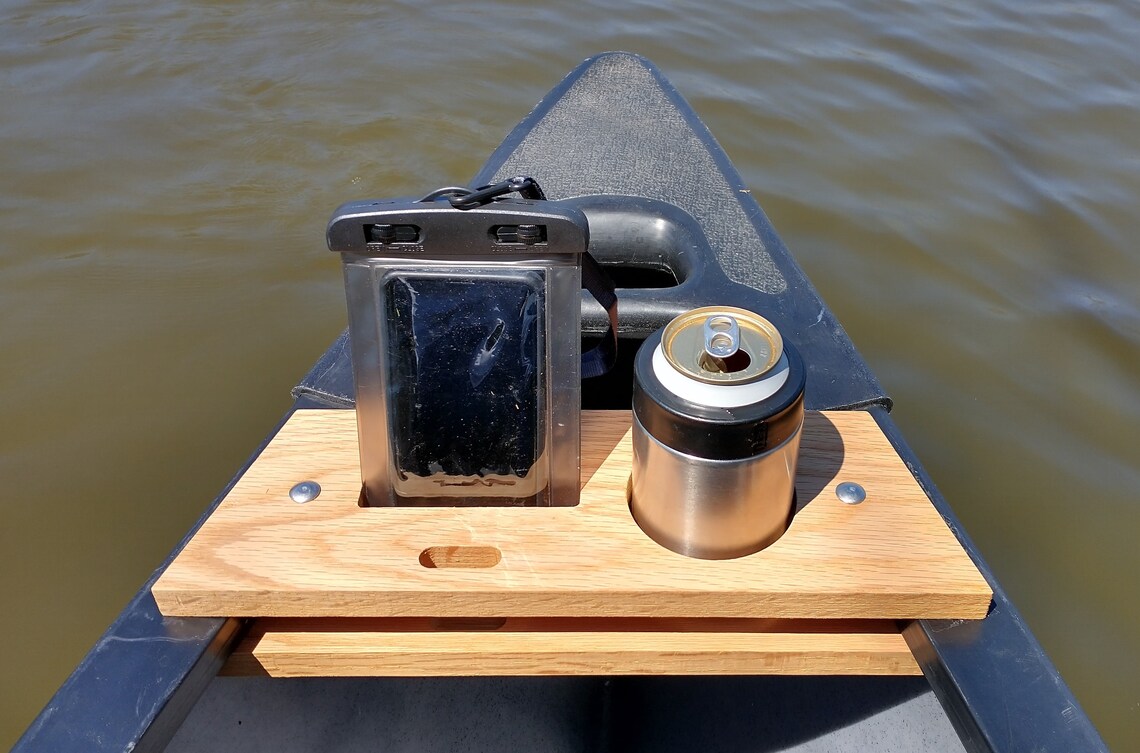 Canoe Console Front Seat Etsy