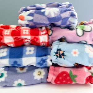 Handmade Fleece Punch Needle Frame Cover: Reversible Design, Extra Padding