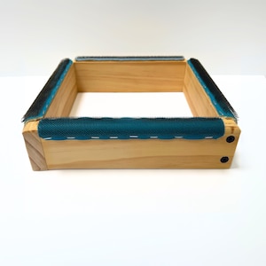 Punch Needle Gripper Frame: Rug Tufting, Punch Embroidery, Non-Slip