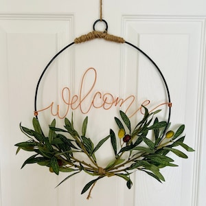 Wreath Frame With Wire Clamps Wreath Craft Wire Frame Floral Live Wreath  Christmas Holiday DIY Ring 