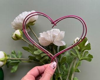 Handmade Wire Heart Duo | Valentine's Day Gift, Lover's Token