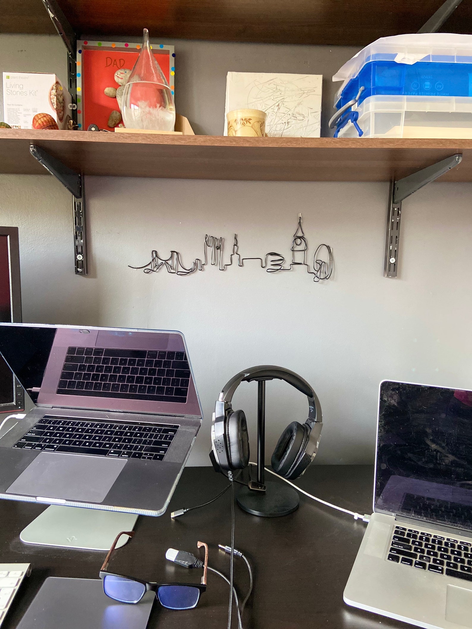 Handmade Wire Art London Skyline | Urban Office Decor - Etsy