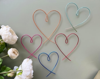 Wire Heart Trio | Handmade Love Gallery Wall Decor