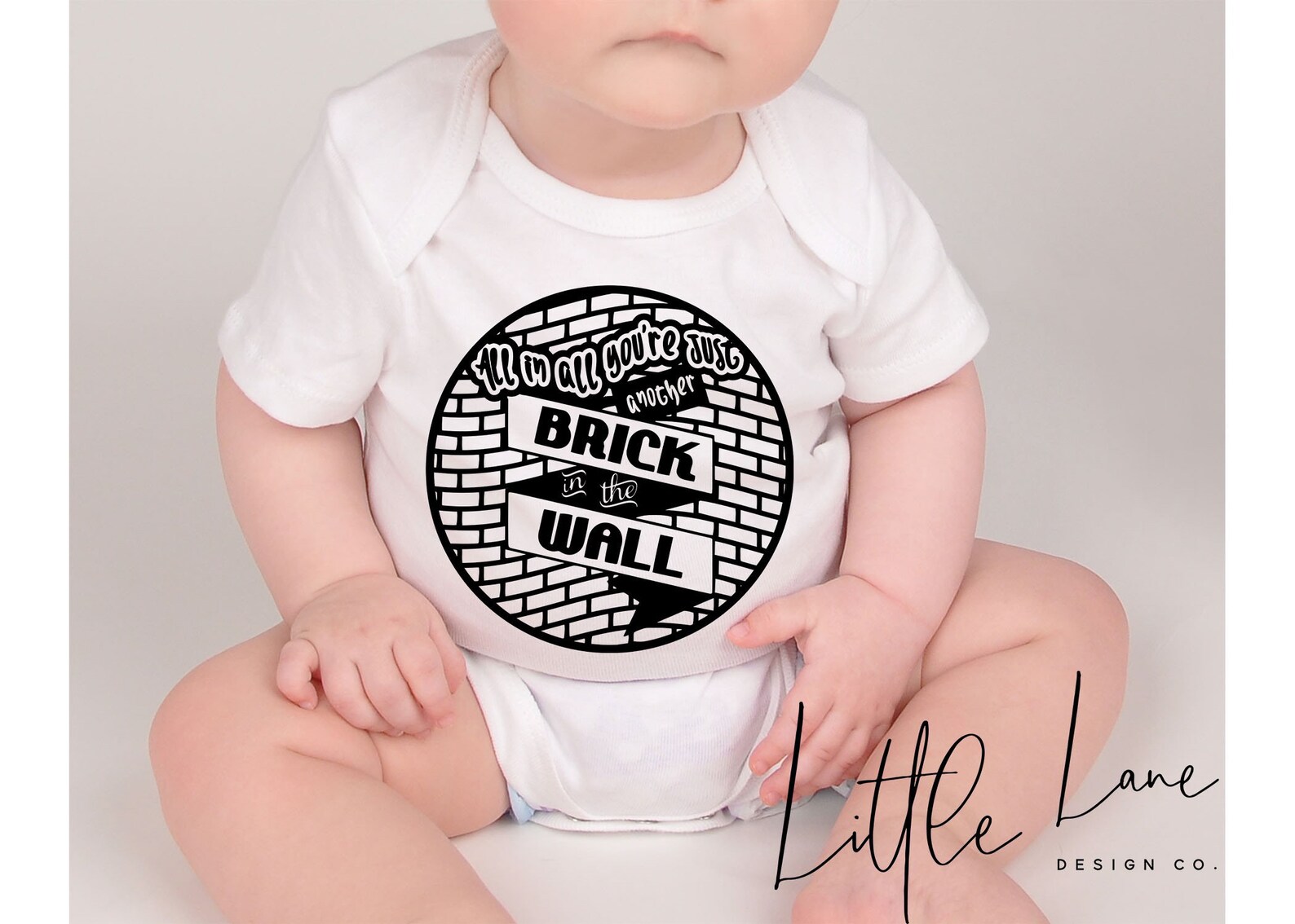 Just Another Brick In The Wall Tee Pink Floyd Toddler Etsy