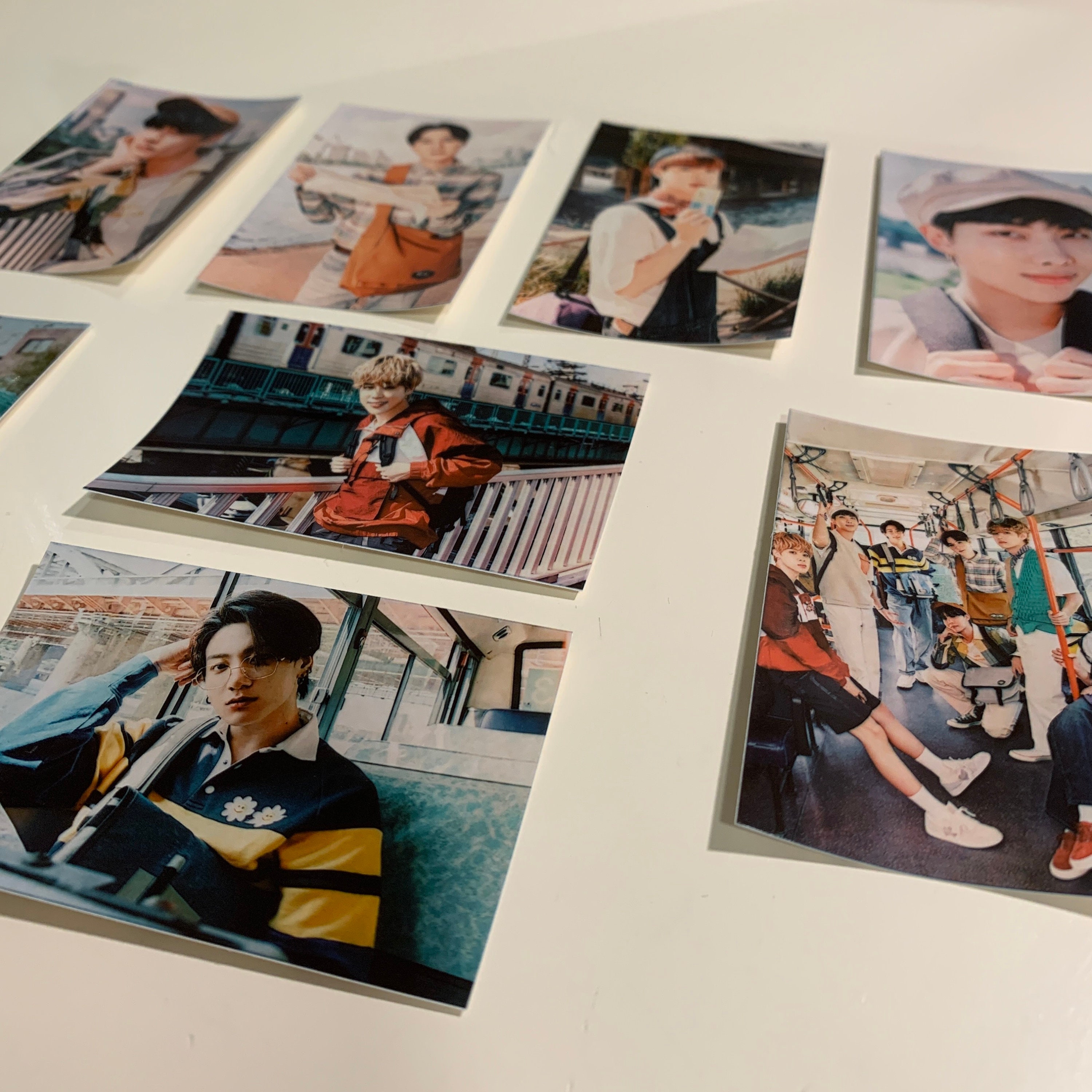 BTS 'Season's Greetings' Preview Cuts Photocard Etsy