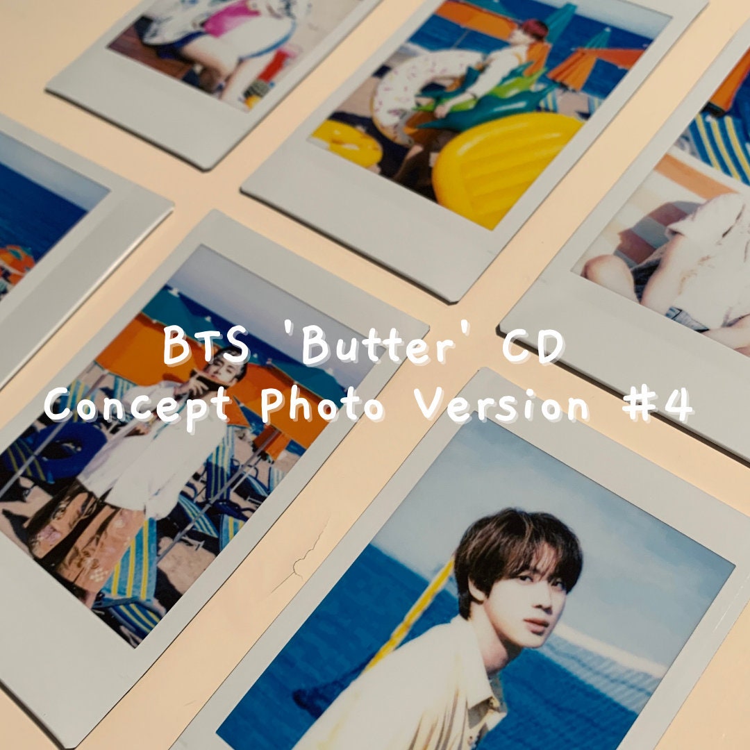BTS 'Butter' CD Concept Photo Version 4 Etsy