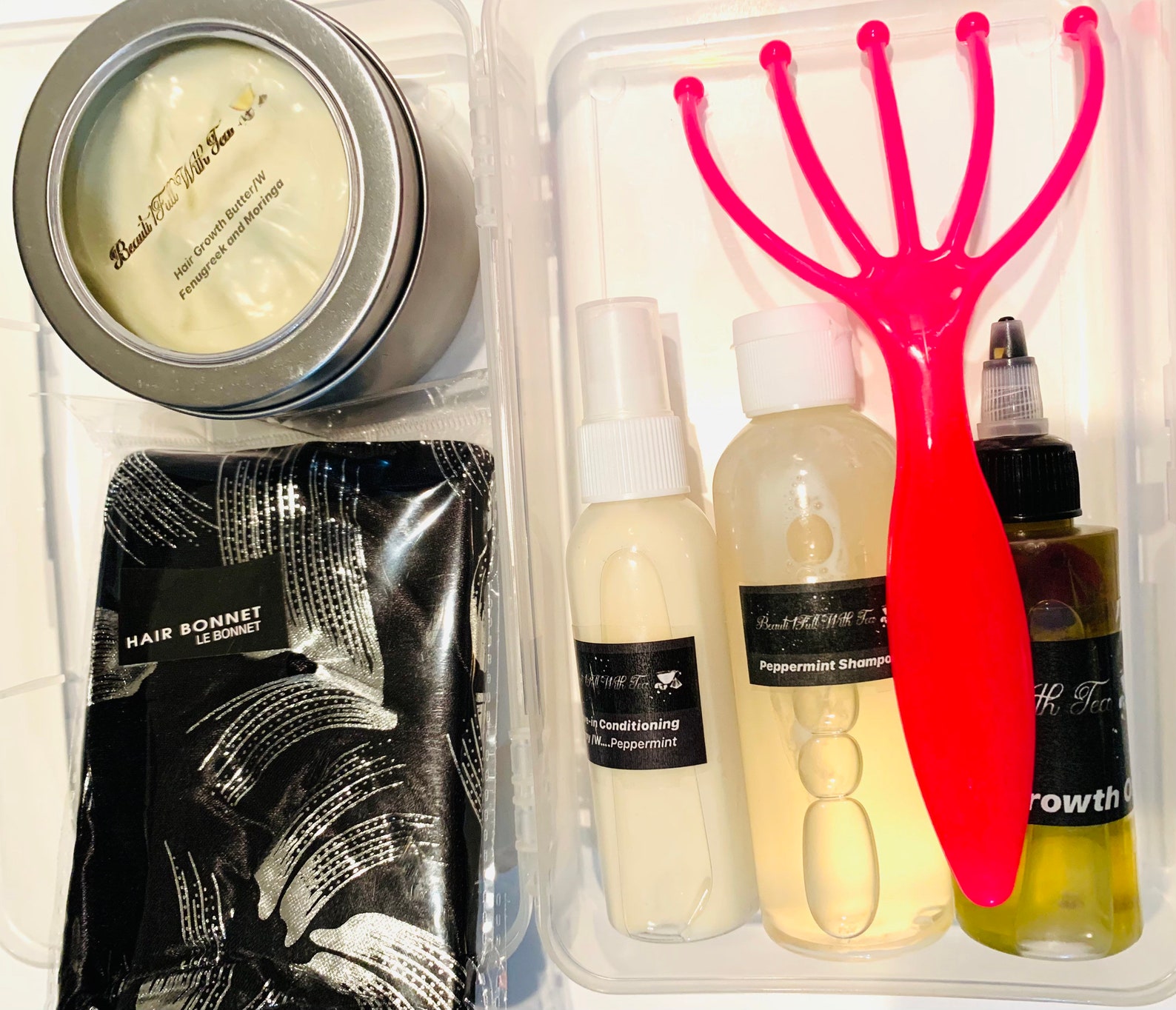 Hair Growth Kit/Guaranteed Hair Growth Etsy