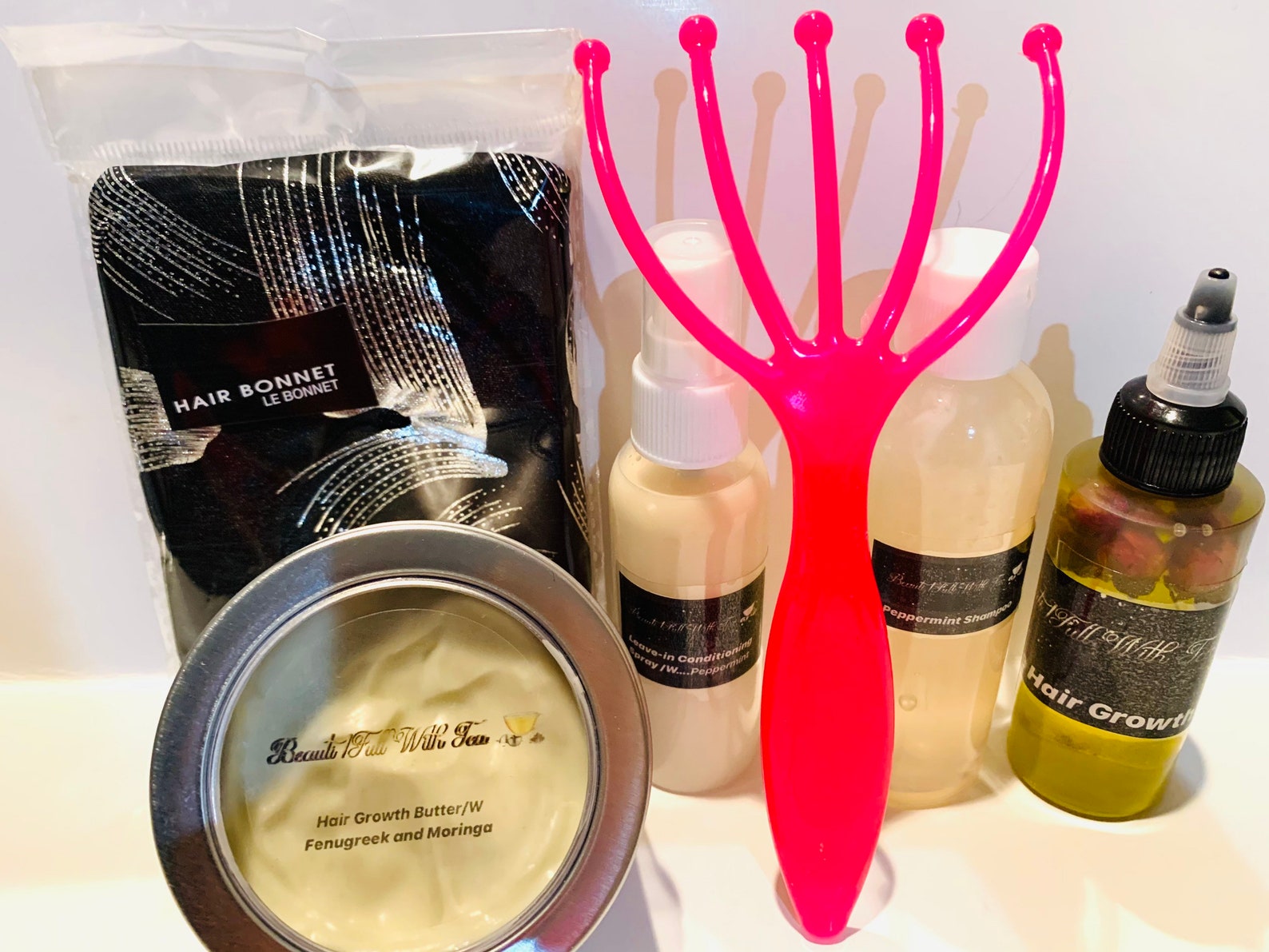 Hair Growth Kit/Guaranteed Hair Growth Etsy