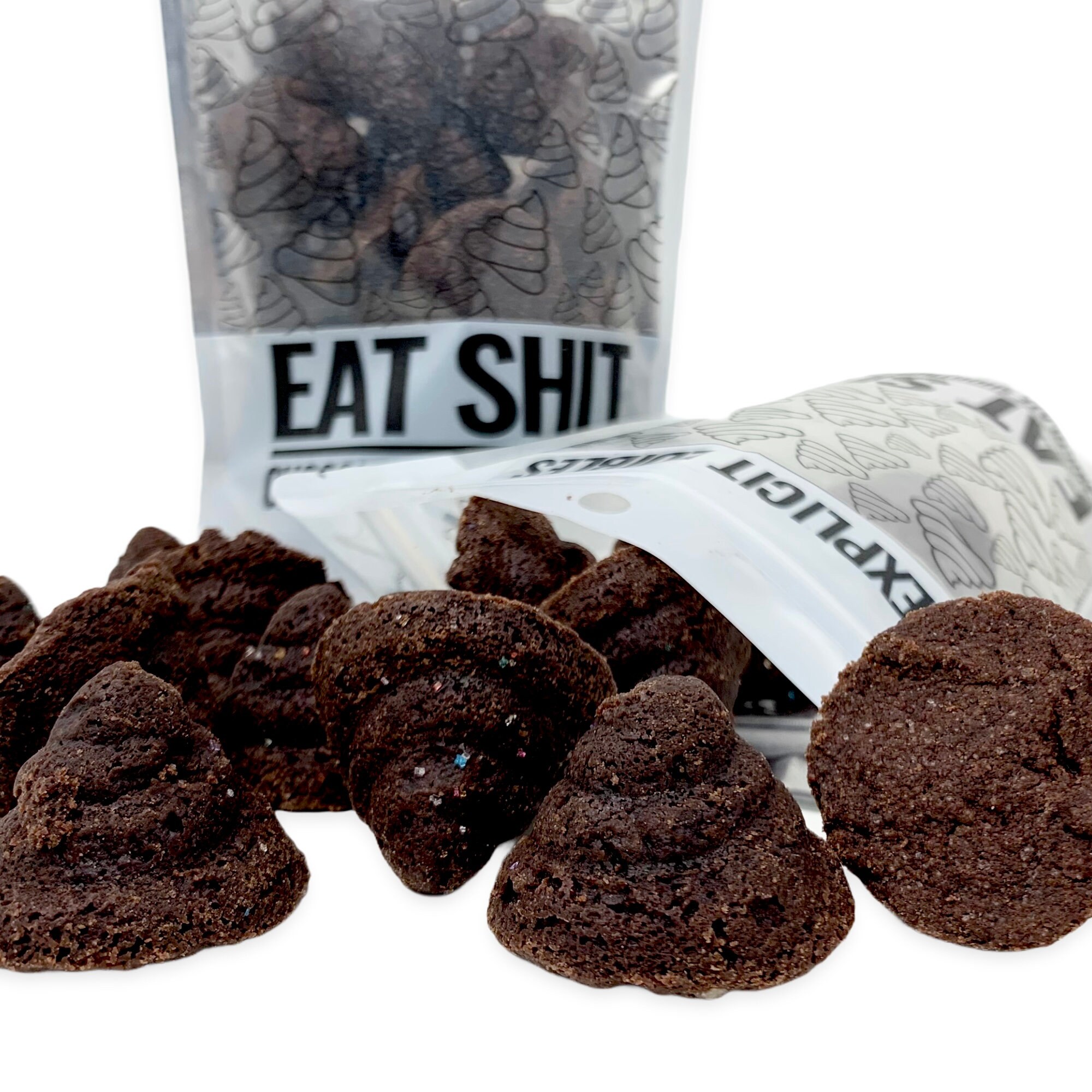 Poop Cookies Fathers Day Gift From Son Sugar Cookies Etsy