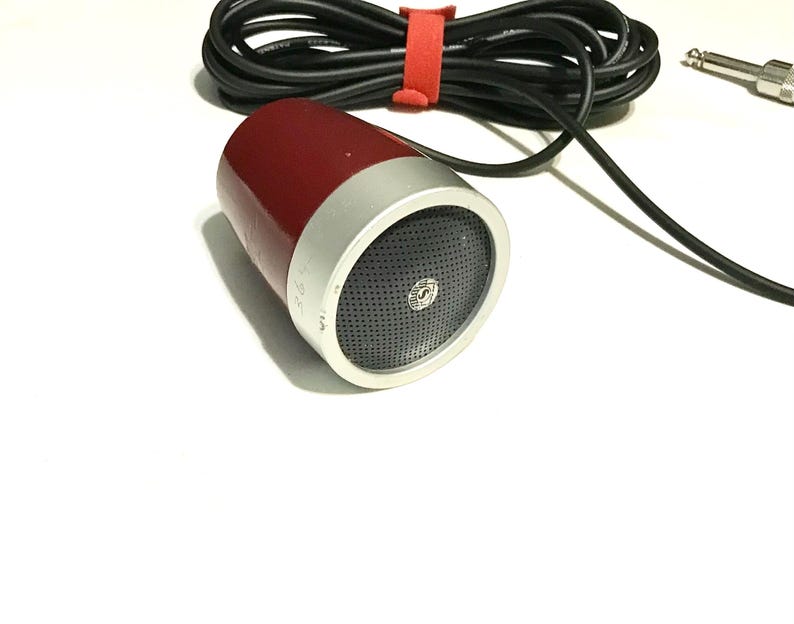 Custom Vintage 60’s Shure 444 “Chop” Harmonica Mic with Astatic HiZ Dynamic Element -Strong Output! image 1