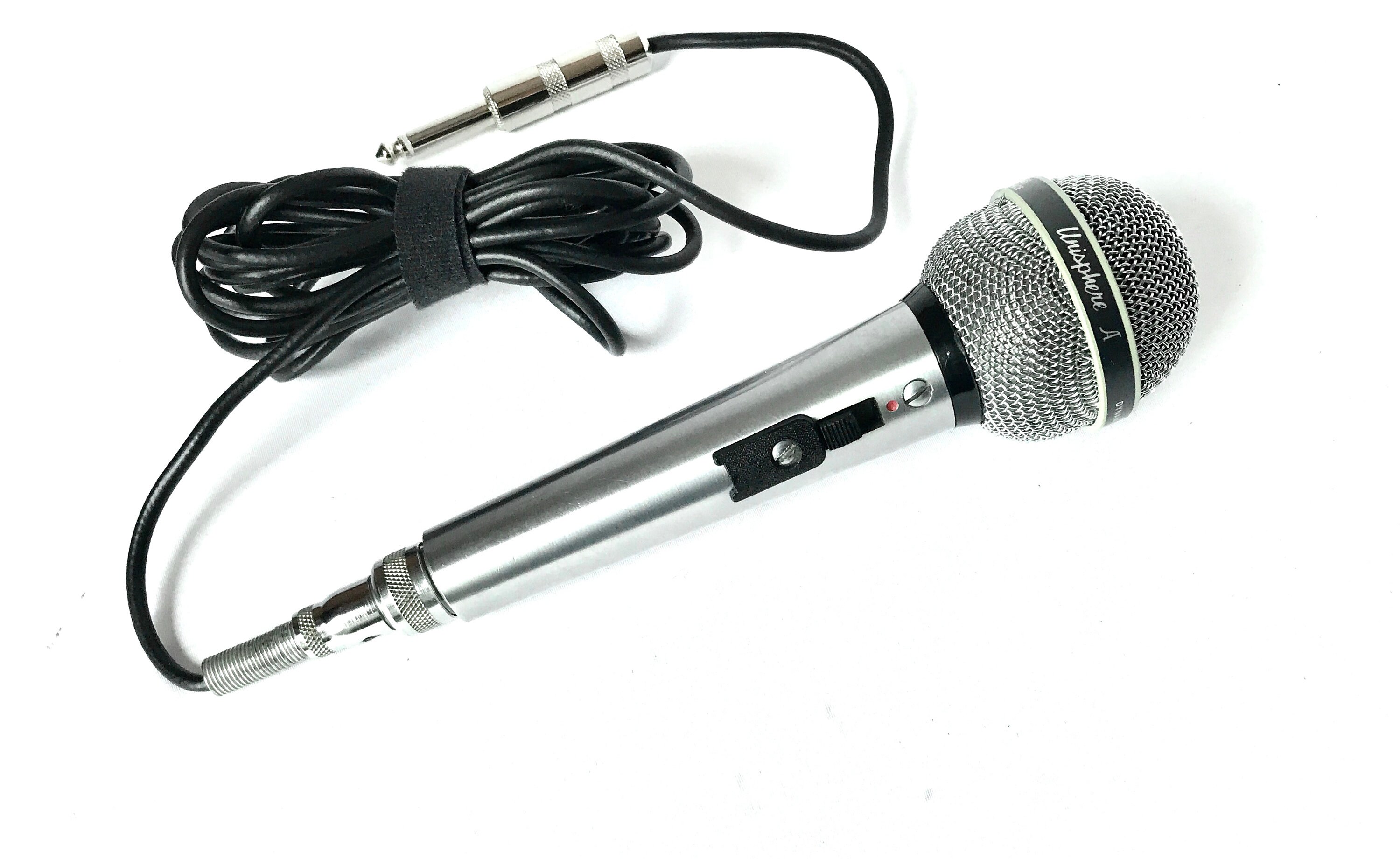 SHURE PE585V Unisphere A ビンテージマイク Shure PE 585 Unisphere Model A High Impedance Cardioid