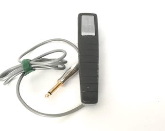 Vintage 1950’s Electro-Voice 727 HiZ Hand Held Microphone - Original Ceramic Element- Strong Sound!
