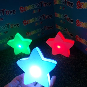 Calming Light Up Sensory Star