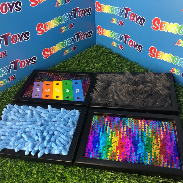 Sensory Play Touch Boards