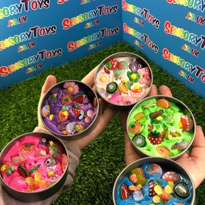 Terapia Picky Fidget Putty