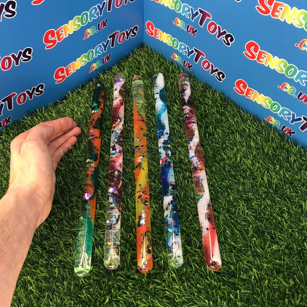 Sensory Bewegung Glitzer Zauberstab