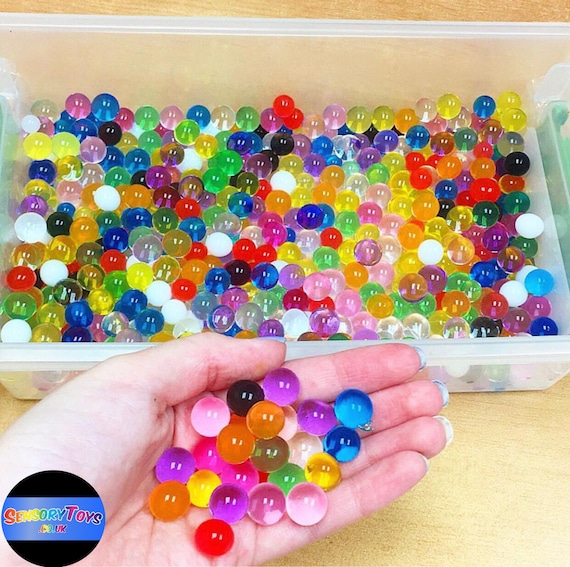 Sensory Water Beads sensory Play colourful Orbeez Etsy UK