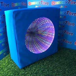 Soft Play Sensory Infinity Tunnel Mirror