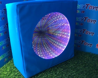 Soft Play Sensory Infinity Tunnel Mirror