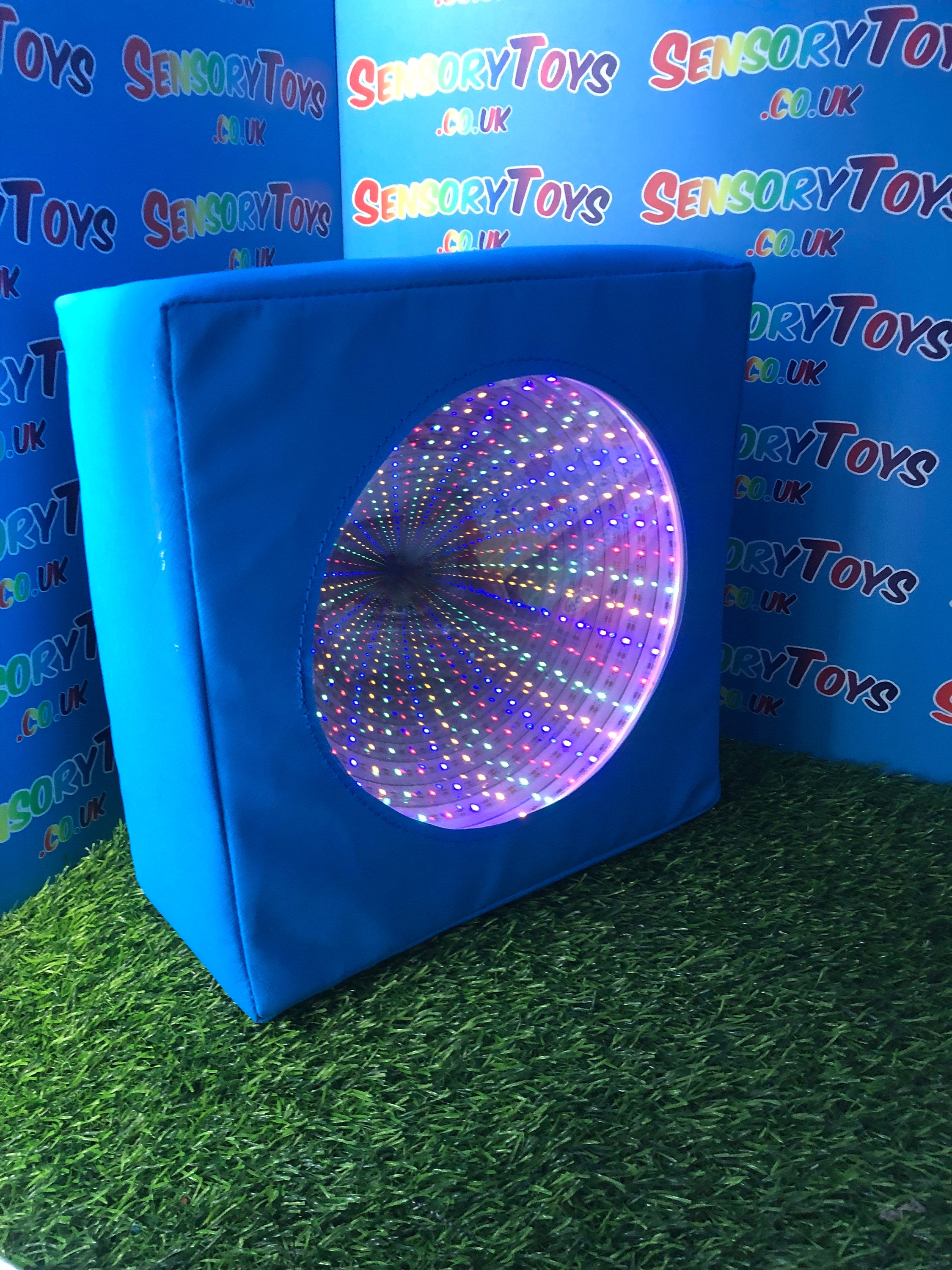 Soft Play Sensory Infinity Tunnel Mirror