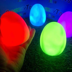 Calming Light Up Sensory Egg