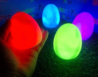 Calming Light Up Sensory Egg
