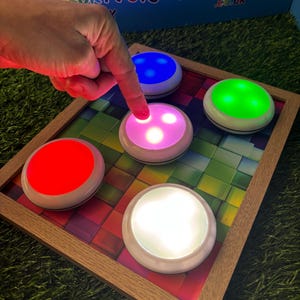 Light Up Sensory Touch Board