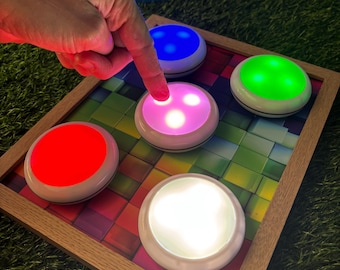 Podświetlana tablica sensoryczna