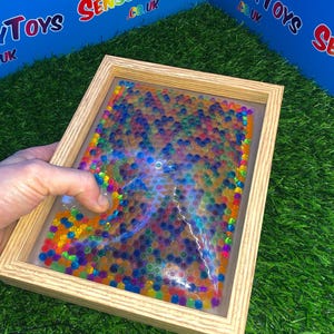 Tablero sensorial antiestrés ASMR Squish