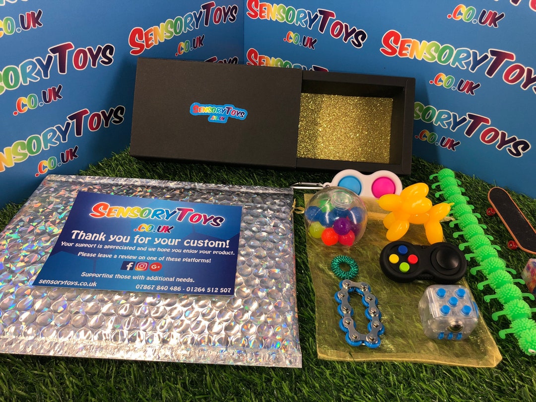 Fidget Mystery Box Etsy