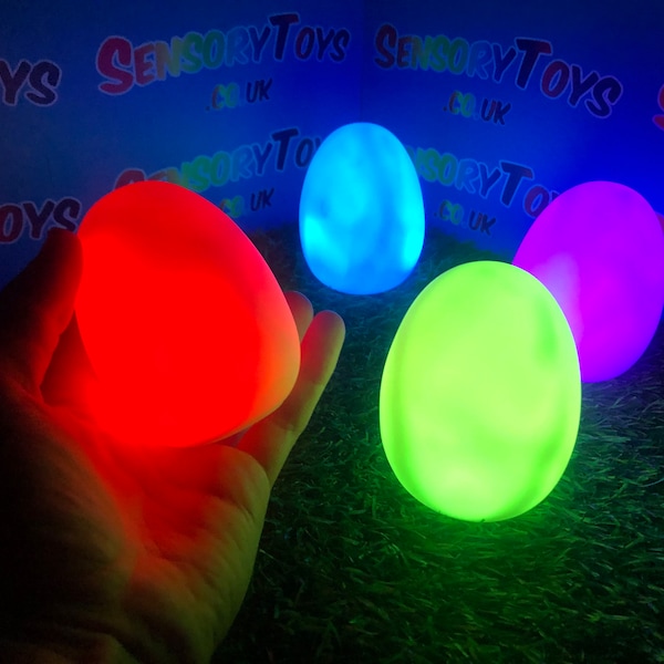 Calming Light Up Sensory Egg