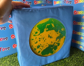 Sensoryczna płynna płytka do zabawy