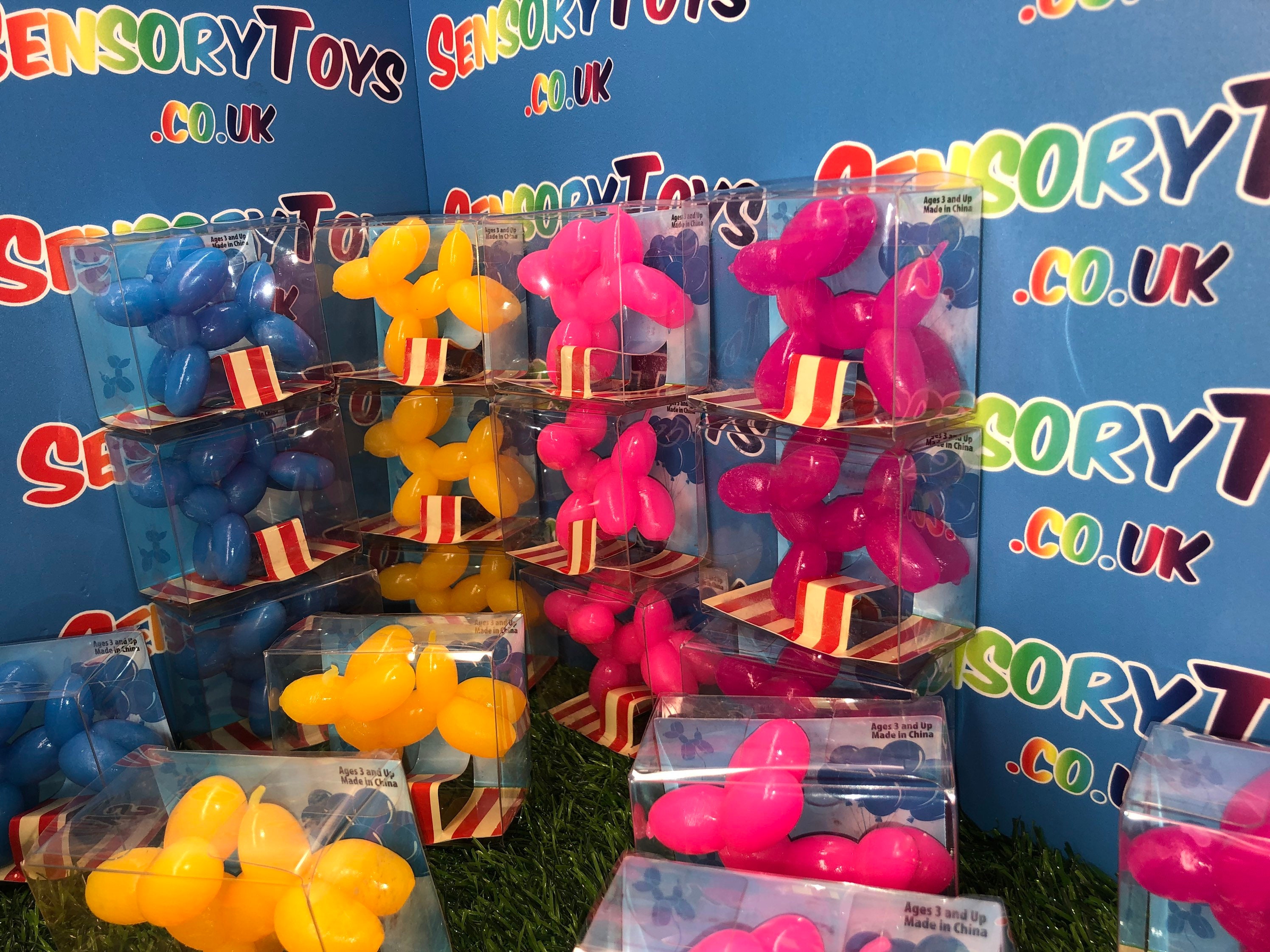 Balloon Dog Fidget Toy - Etsy