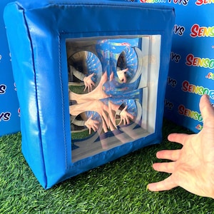 Soft Play Sensory Bubble Mirror