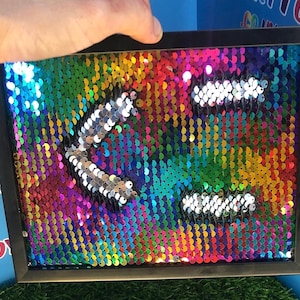 Sensory Sequin Board