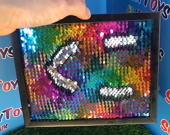 Sensory Sequin Board