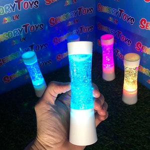 Calming Light Up Handheld Sensory Shaker