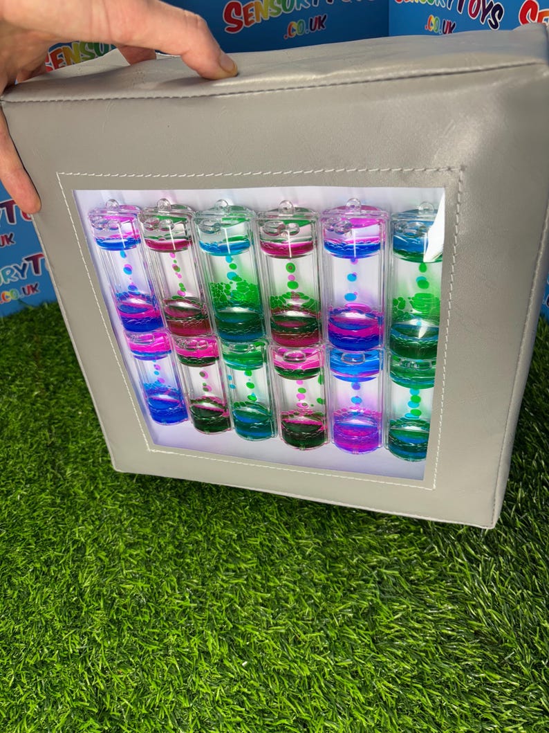 Soft Play Sensory Liquid Timer – Calming Visual Aid, Mesmerising ...