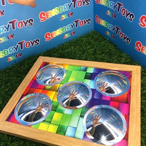 Sensory Bubble Mirror Board