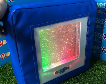 Soft Play Sensory Glitter Mirror