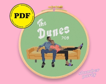 INSECURE - Issa and Lawrence The Dunes 709 Cross Stitch Pattern