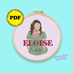 ELOISE BRIDGERTON - DIY-kruissteekpatroon