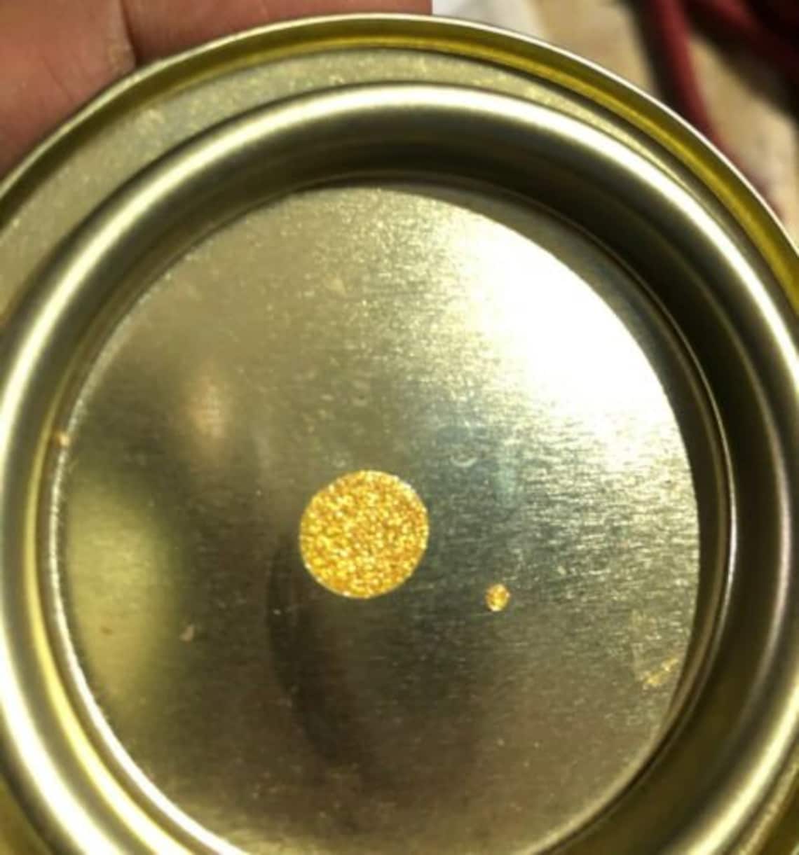 200ml 24k Glitter Gold Paint Wood paint Metal paint Gold Color Etsy